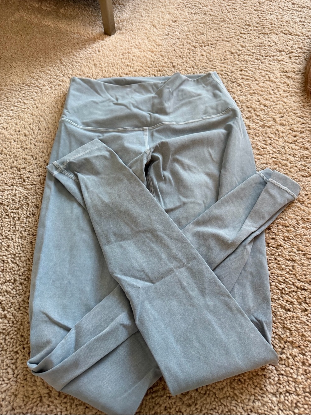 High-Waist Women's lululemon Leggings in Dusty Blue